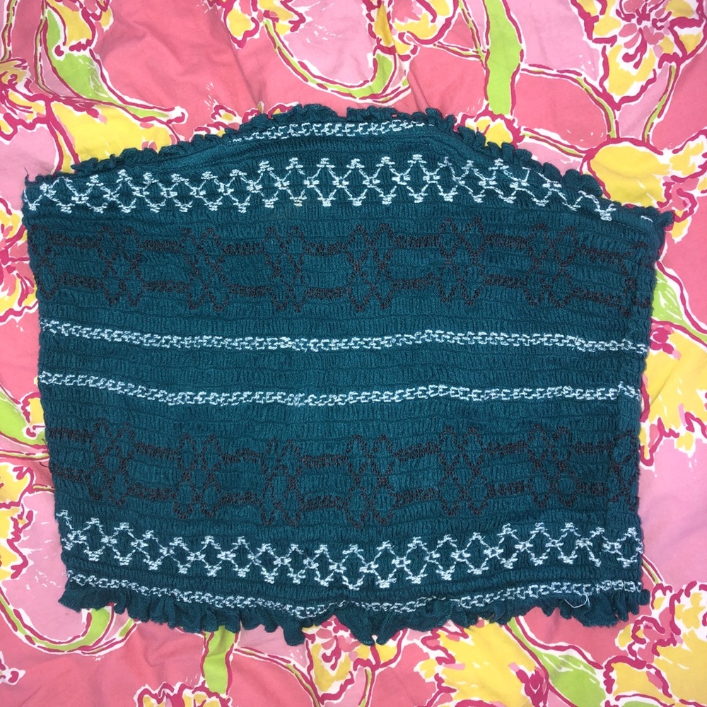 Urban outfitters Cropped tube top